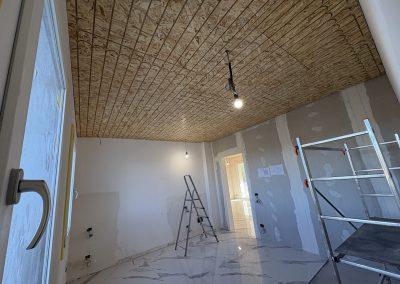 Montaggio pannelli radianti a secco a soffitto Easy D-Ray