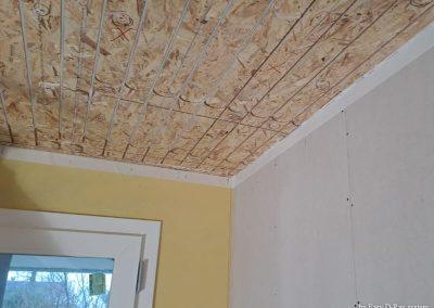 Pannelli OSB3 radianti a soffitto Easy D-Ray System