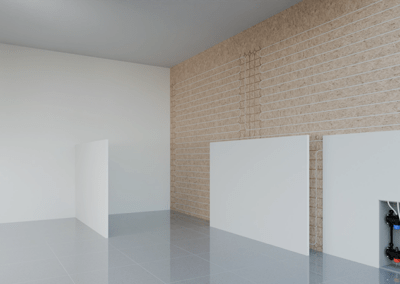 Sequenza installazione pannelli radianti a parete Easy D-Ray 02
