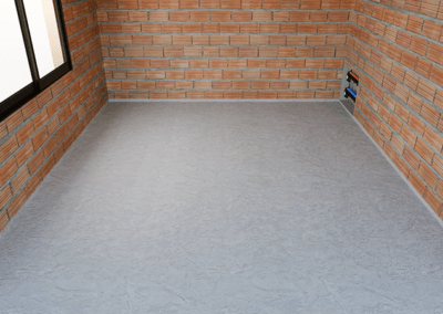 Sequenza posa pannelli radianti a secco a pavimento Easy D-Ray 01