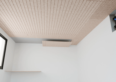 Sequenza montaggio pannelli radianti a soffitto Easy D-Ray 01