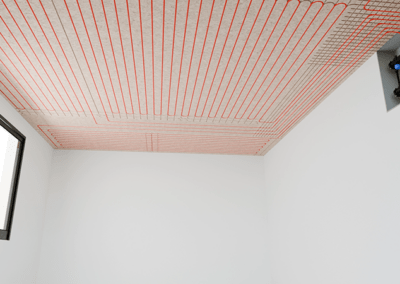 Sequenza montaggio pannelli radianti a soffitto Easy D-Ray 02