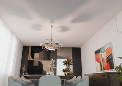 Sequenza montaggio pannelli radianti a soffitto Easy D-Ray 04