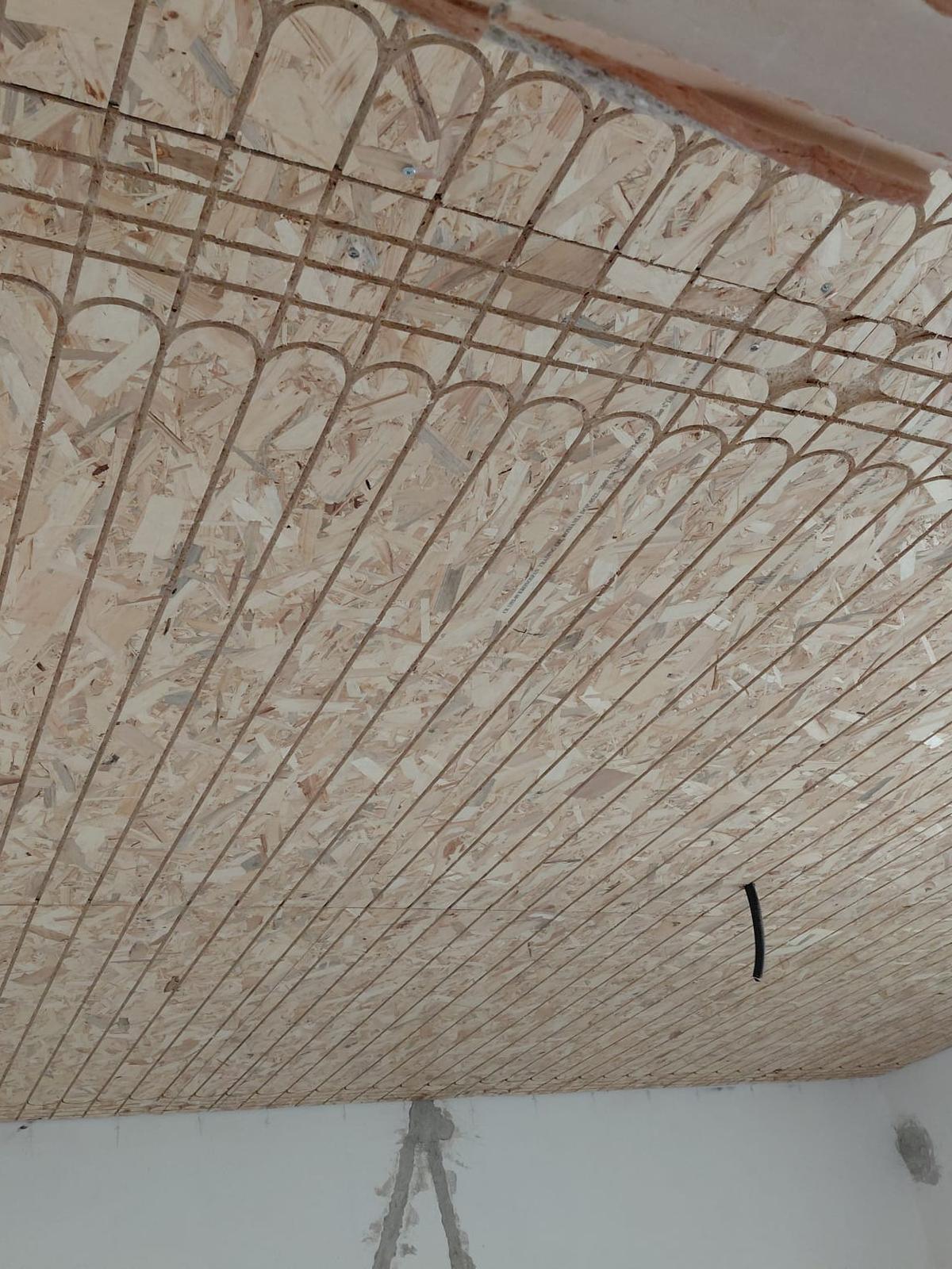 Cantiere Azzano Decimo Easy D-Ray radiante a soffitto