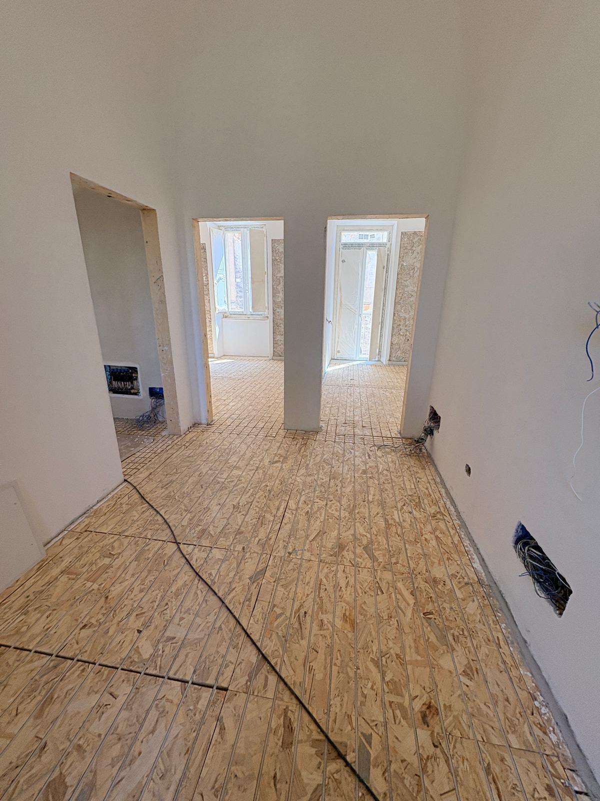 Cantiere Catignano Easy D-Ray pavimento parete soffitto