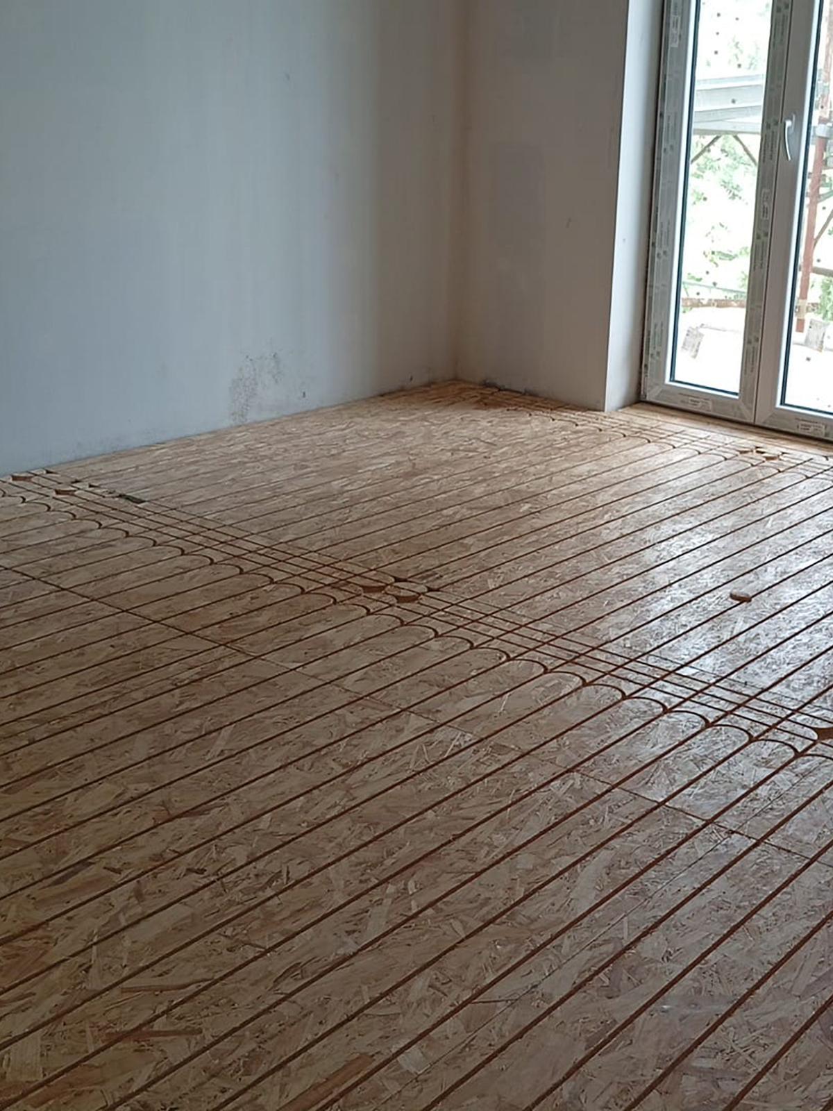 Cantiere Colaiocco Easy D-Ray soffitto e parete