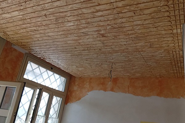 Posa riscaldamento a pavimento Easy D-Ray a Monterotondo