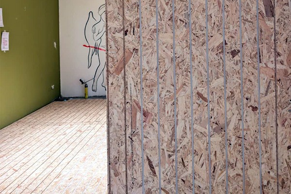 Installazione pannelli radianti Easy D-Ray a Cesena