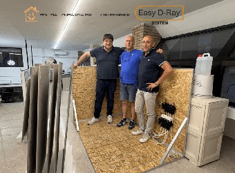 Edilizia Lombarda, partner Easy D-Ray Corner, Busto Arsizio Varese