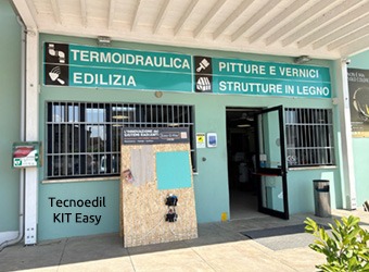 Tecnoedil, partner Easy D-Ray Kit espositivo, Avezzano L'Aquila